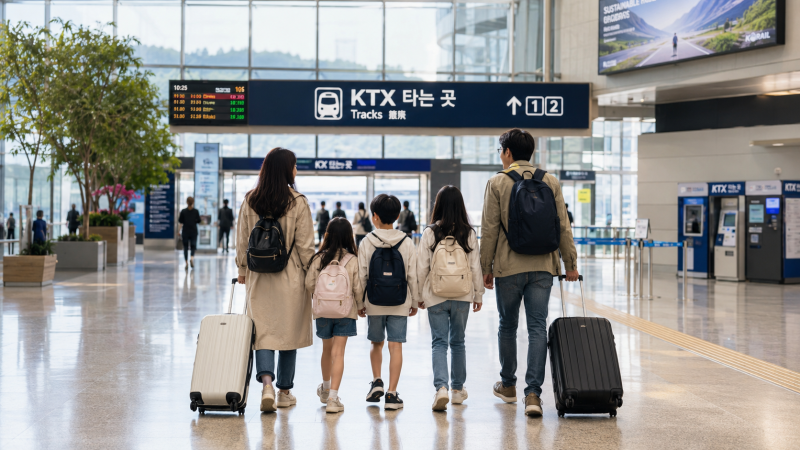 2026 KTX 다자녀 할인 신청방법정부24 등록부터 코레일톡 예매까지 한번에 총정리