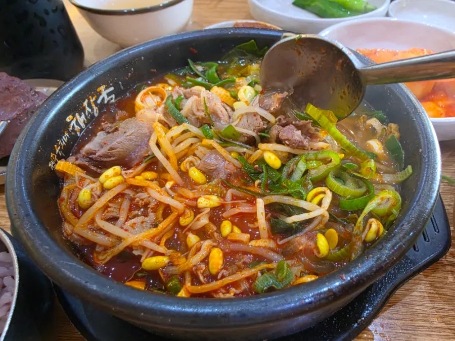 제주은희네해장국 킨텍스점 사진 2