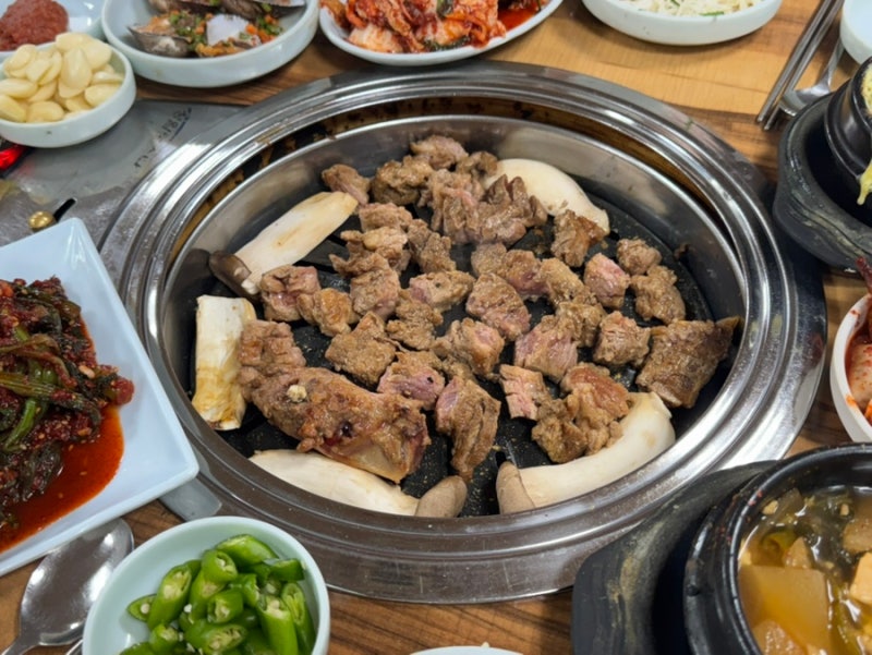 석남동 노포 갈비 맛집 추천ㅣ태능숯불갈비
