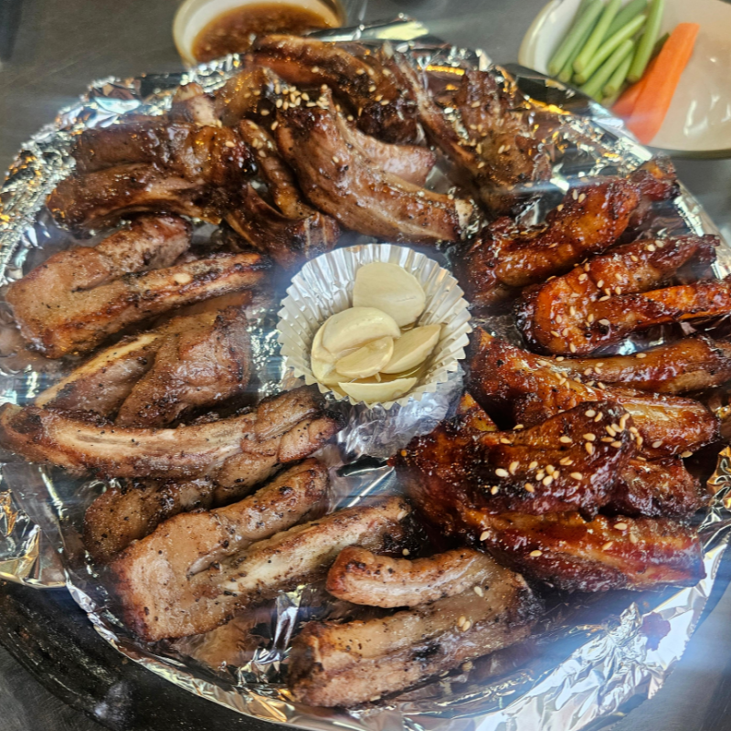등갈비 쪽갈비 차이 무엇일까? 뜻 부위 맛 비교하기