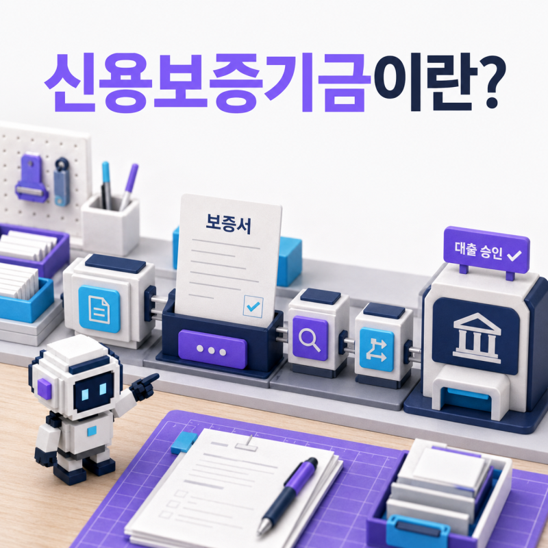 신용보증기금 보증서 발급 절차, 신청부터 대출실행까지 순서