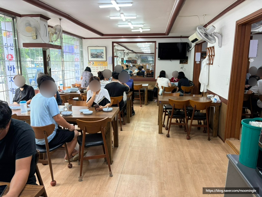 우산바지락칼국수 사진 3