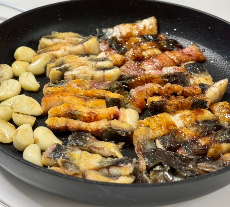 초벌장어 집에서 맛있게 굽는 방법 장어소금구이 장어 양념구이 만들기 장어요리 추천