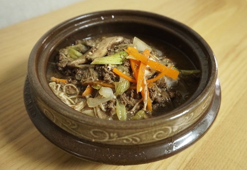집에서 먹는 진짜 맛있는 뚝배기불고기 황금레시피