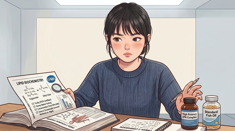 [갑상선 식탁] 갑상선암 수술 후 오메가3, 아무거나 먹으면 안 되는 이유