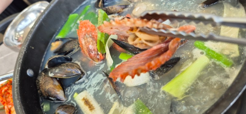 영종도 구읍뱃터 맛집 미애네칼국수｜을왕리 인기 해물칼국수를 만나다