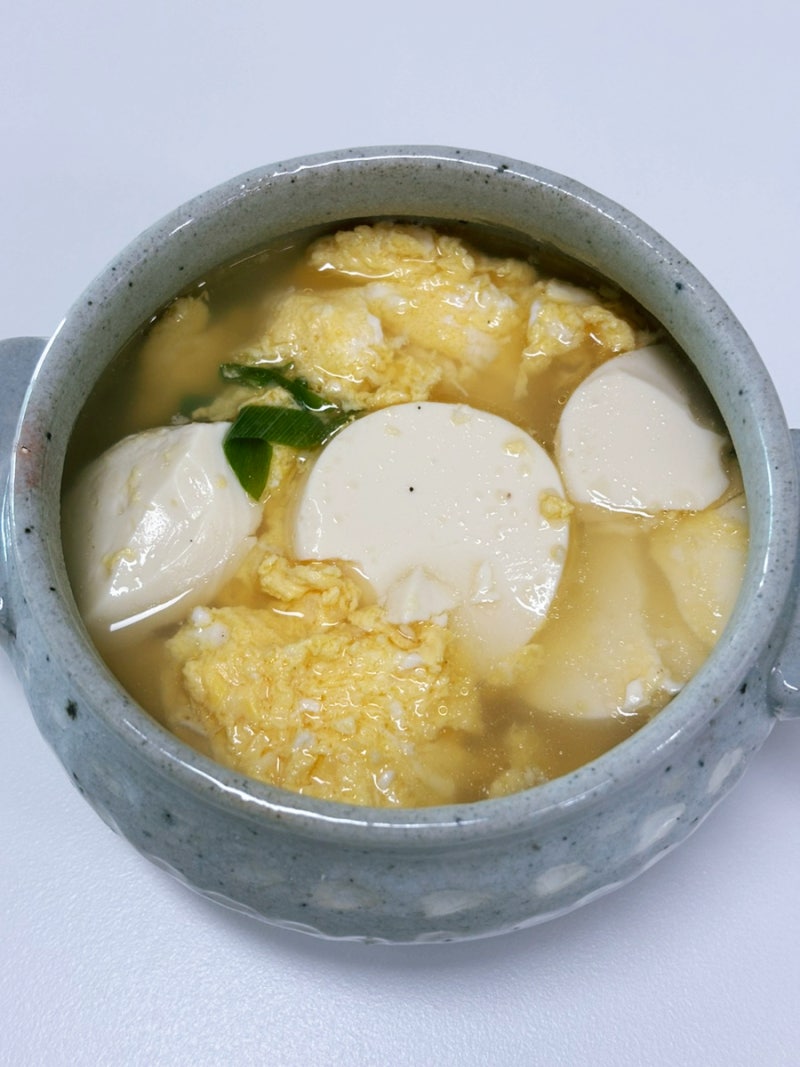 순두부계란국 만들기 속편한 음식 순두부계란탕 레시피