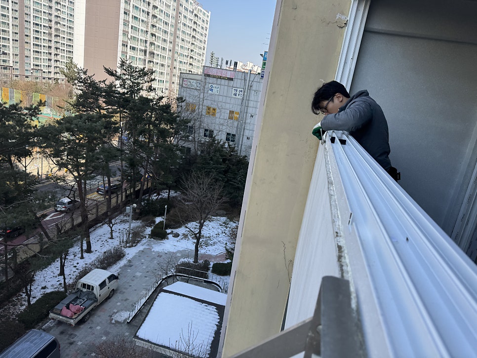인천 부평샷시, '이것'이 안 되면 로이유리 넣어도 소용없습니다