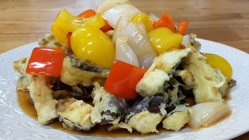 "고기보다 더 맛있다! 겉은 바삭, 속은 촉촉한 가지탕수육 황금레시피 대공개"