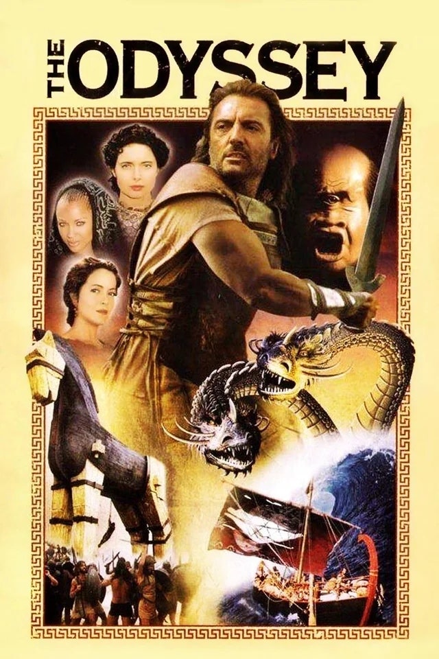 왓챠에서 볼 수 있는 30년 전 오딧세이 / 안드레이 콘찰롭스키 감독 '오딧세이(The Odyssey, 1997)'