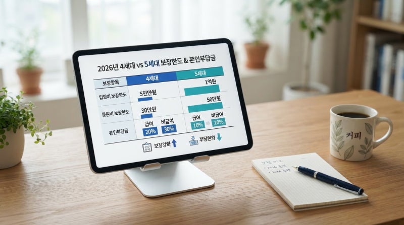 2세대 실손보험 4세대로 전환하면 손해일까? 병원 이용량별 정답