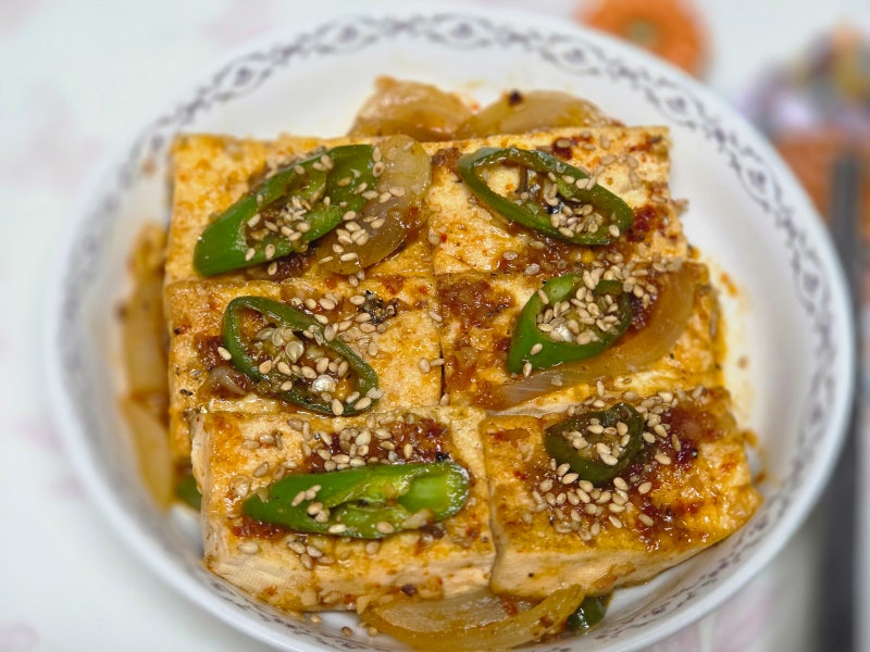 밥도둑반찬 두부조림 맛있게 만드는법 두부조림 황금레시피