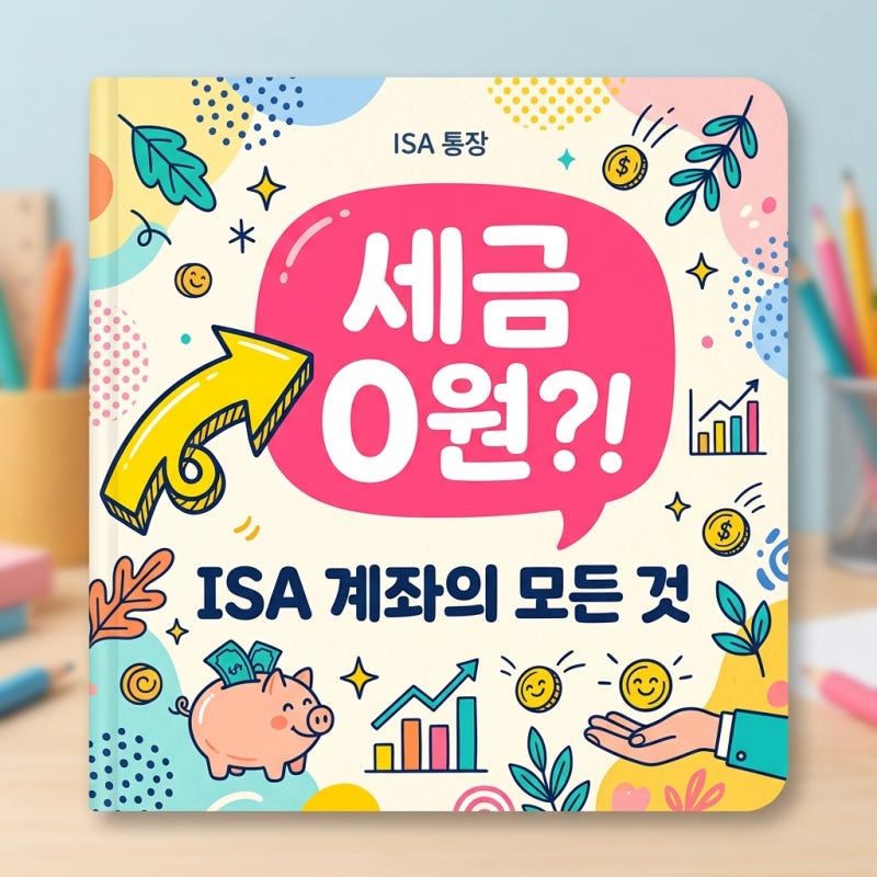 ISA 계좌 개설 방법 및 장점 단점 비교 2026년 최신 가이드