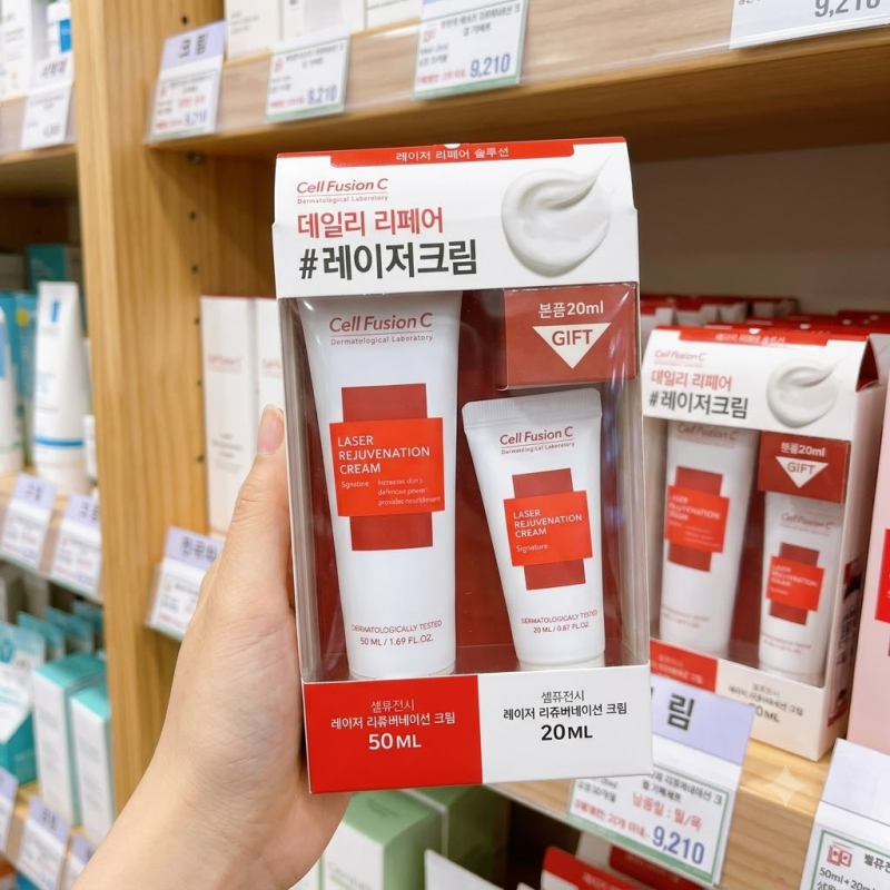 군마트 PX 추천템 꼭 사야 할 화장품 셀퓨전씨 레이저크림