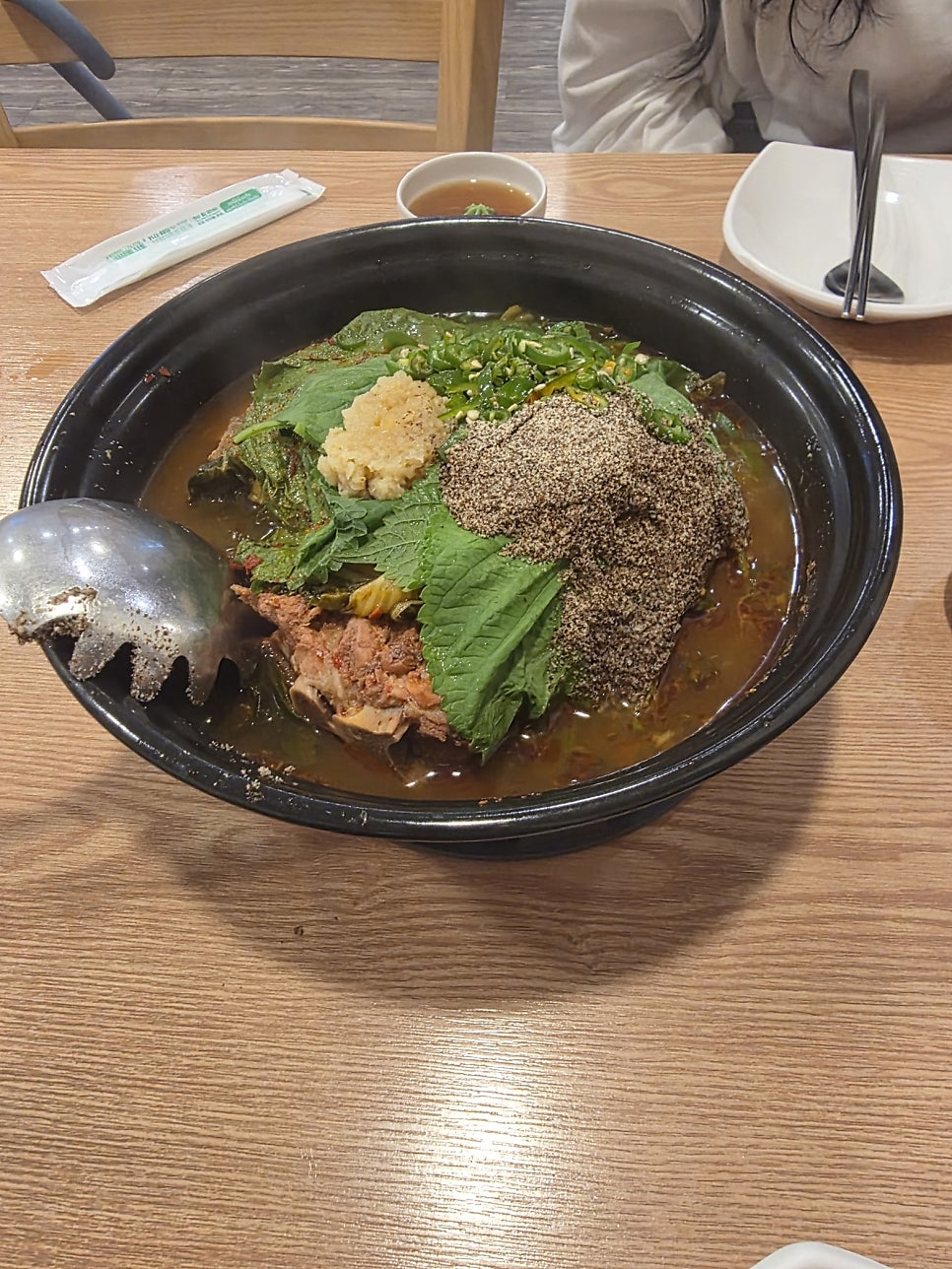 청솔게르마늄감자탕 사진 6