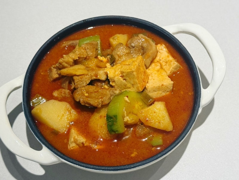 류수영 고추장찌개 어남선생 레시피 애호박 삼겹살 요리 실패없어