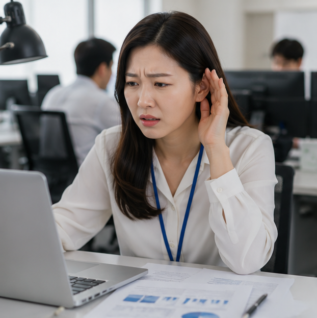 이관개방증 증상·원인·치료 방법은? 내 목소리가 귀에서 울린다면 확인해보세요!