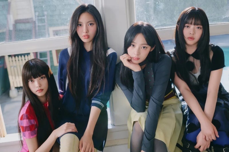 NewJeans Continues Visual DNA with 'Original Production Team' Even After Min Hee-jin's Departure