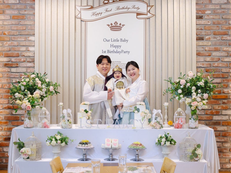 대전 돌잔치 메이크업부터 한복 대여까지 SCC아뜰리에 후기