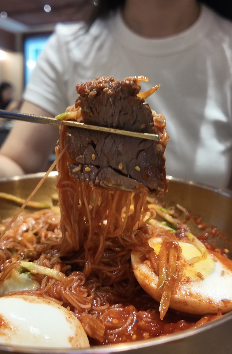 사비면옥 사진 2