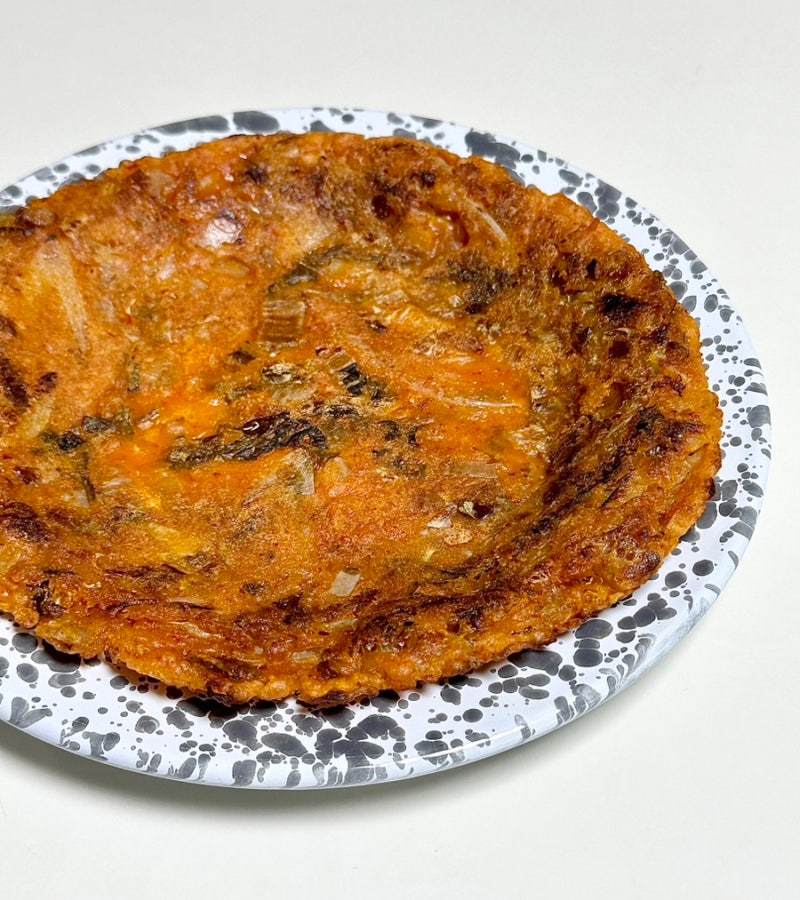 김치전 레시피, 김치전 바삭하게 부침가루 전분
