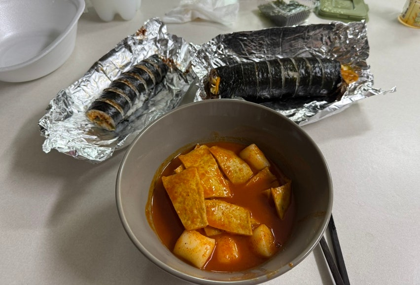 땡초김밥싱싱왕만두 삼화점 사진 5