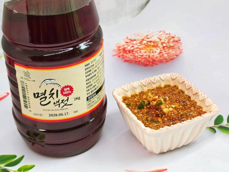 최아미 국산 멸치액젓100% 요리 필수품 멸치액젓쌈장