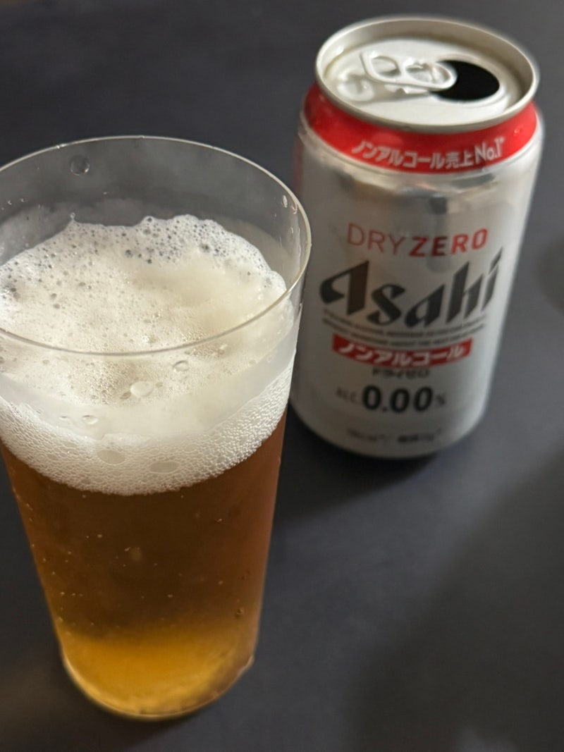 아사히 드라이 제로 논알콜 맥주 직구후기