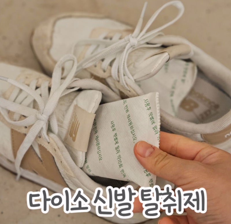 다이소 신발 탈취제로 신발장 냄새 없애기, 가성비까지 만족