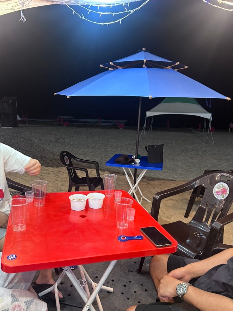 강릉 정동진 맛집 추천 / 정동진 해변에 위치한 포장마차 [바닷가 포차]