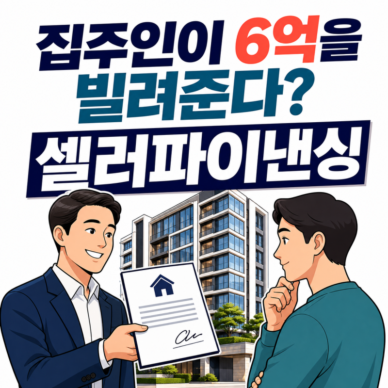 셀러파이낸싱 뜻과 금리: 고가주택 집주인 대출, 합법일까?
