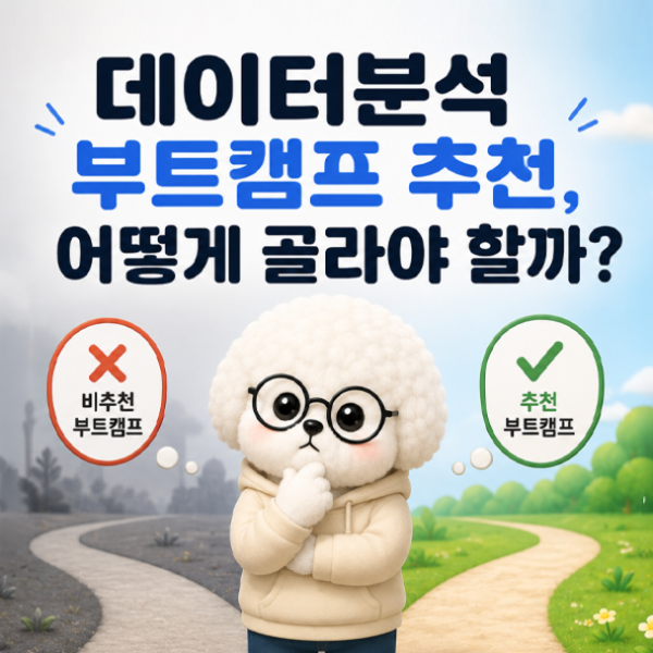 데이터분석 부트캠프 추천, 어떻게 골라야 할까?