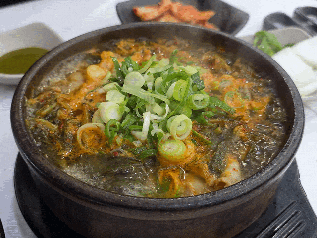 여수 해장국 맛집 내조국국밥 본점 아침식사 가능한 신월동 국밥집