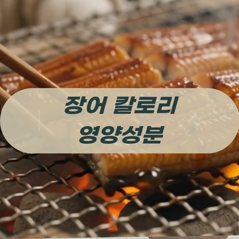 여름 보양식 복날 장어 칼로리와 다이어트, 영양성분 얼마나될까?