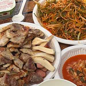 대전 무료 바베큐장 갑천 공공 바베큐장 위치 이용 방법 주차 후기