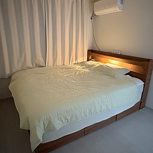 장인가구 메이비 LED 수납 침대프레임 라지킹 신혼가구 내돈내산 10개월 사용 후기