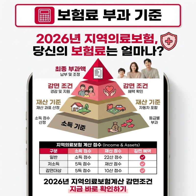 지역의료보험계산 감면조건, 알고 보니 매달 내는 고지서 속 진짜 함정은 따로 있었다