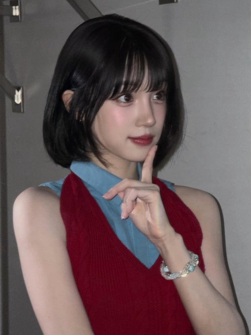 요즘 가장 많이 찾는 아이들 우기 단발머리 알아보기(_디자이너 차하영)