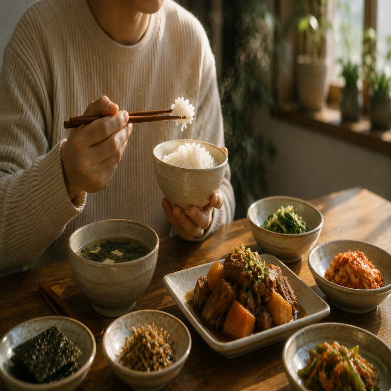밥 먹는 꿈 해몽 총정리｜밥 먹는 꿈의 뜻과 풀이
