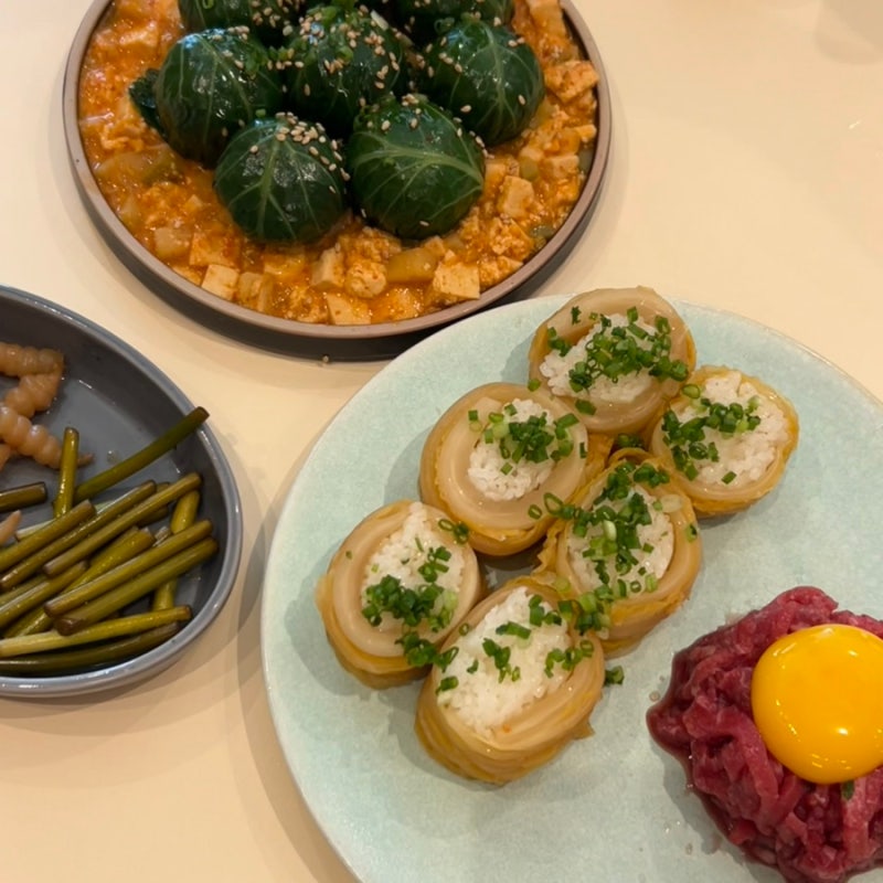 잠실 롯데월드몰 맛집 난포에서 아기랑 점심 먹기