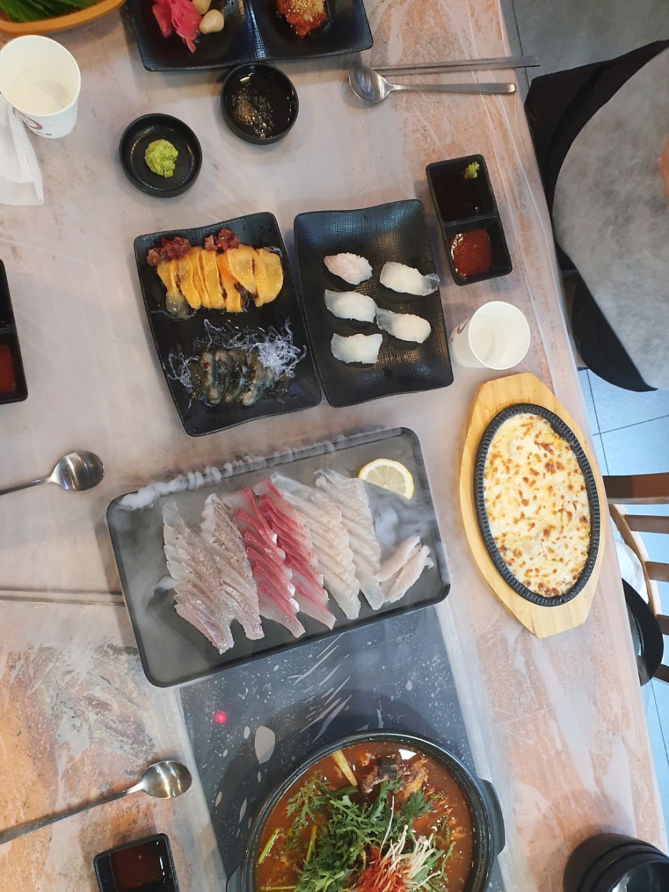 천둥회와물회 경포대점 사진 4