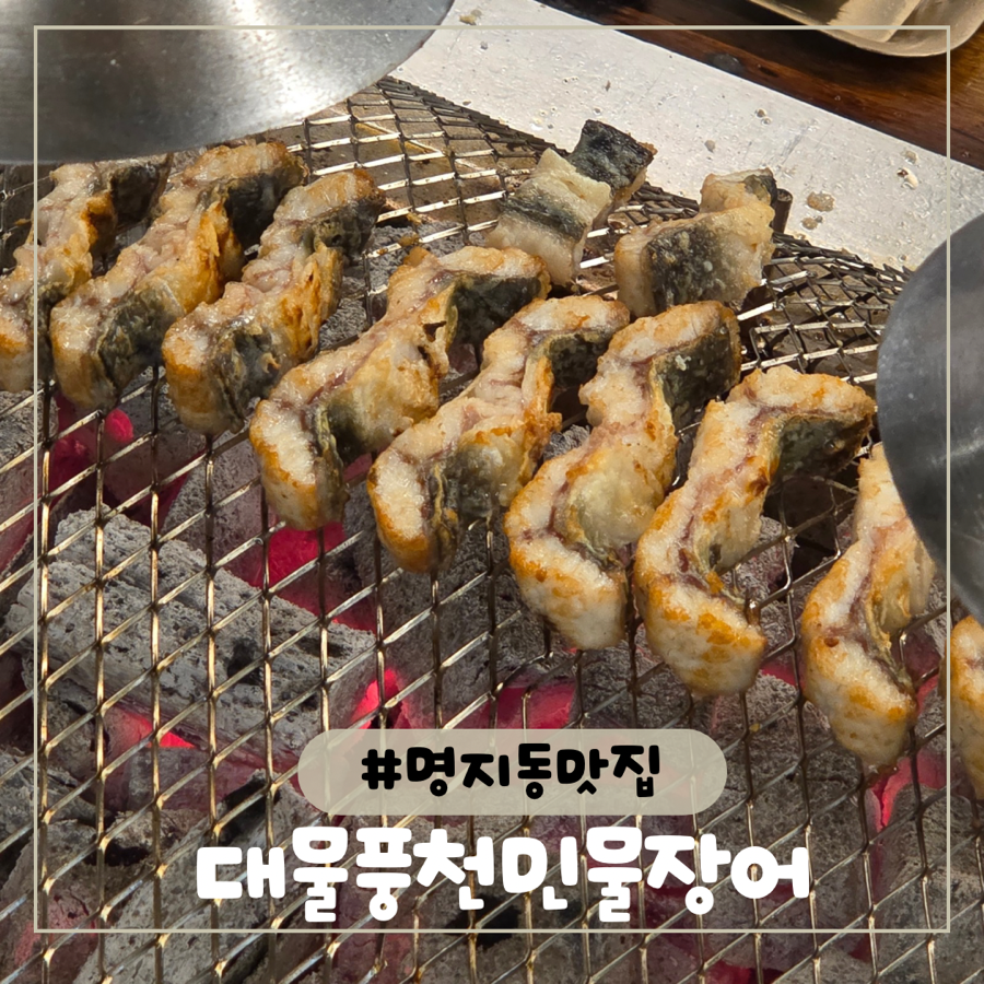 대물풍천민물장어 사진 1