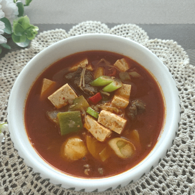 얼큰하고 감칠맛 나는 고추장찌개 끓이는 법 깊고 진한 국물 비법