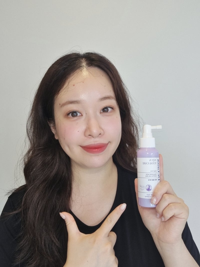 탈모케어 고민이라면? 닥터그루트 아쿠아 두피 영양 토닉으로 간편하게 두피 관리 시작!