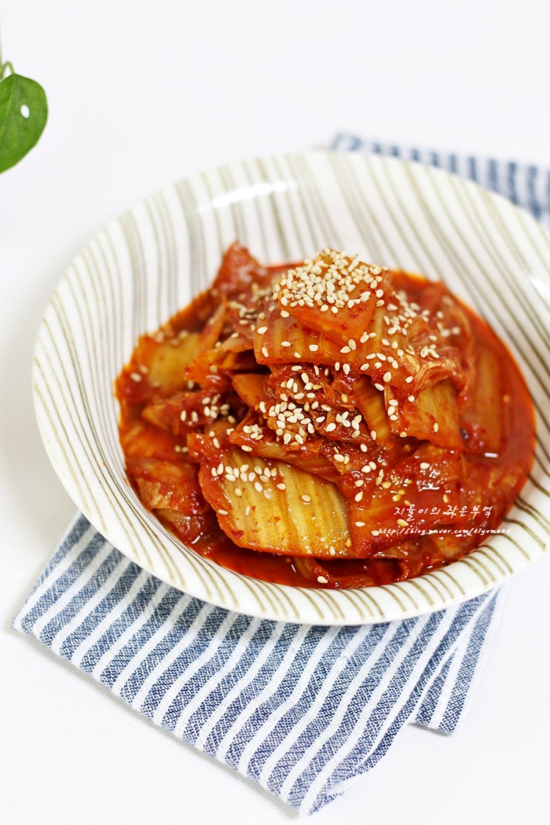 볶은김치 레시피 김치볶음 류수영 레시피로 맛있게