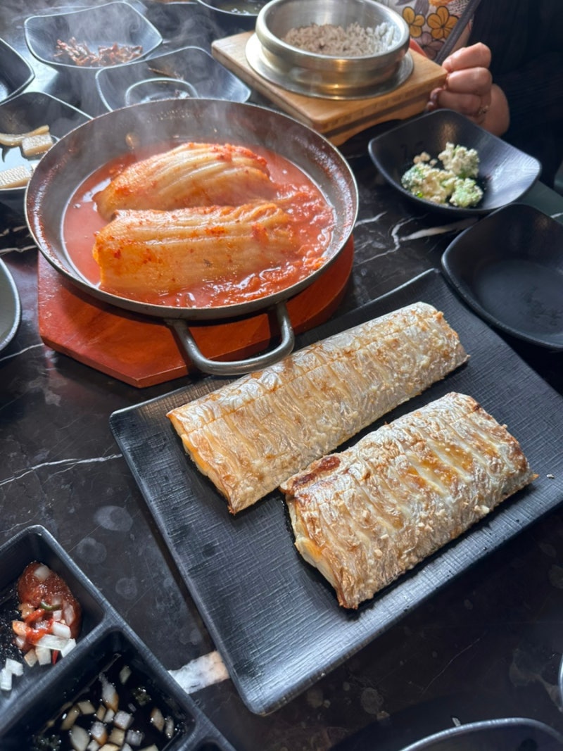 사천 애견동반식당 잘난고등어 | 실내동반 가능한 생선 맛집