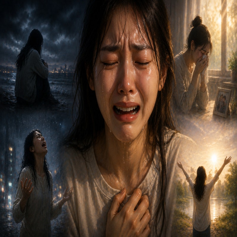 우는 꿈 해몽 총정리｜우는 꿈의 뜻과 풀이