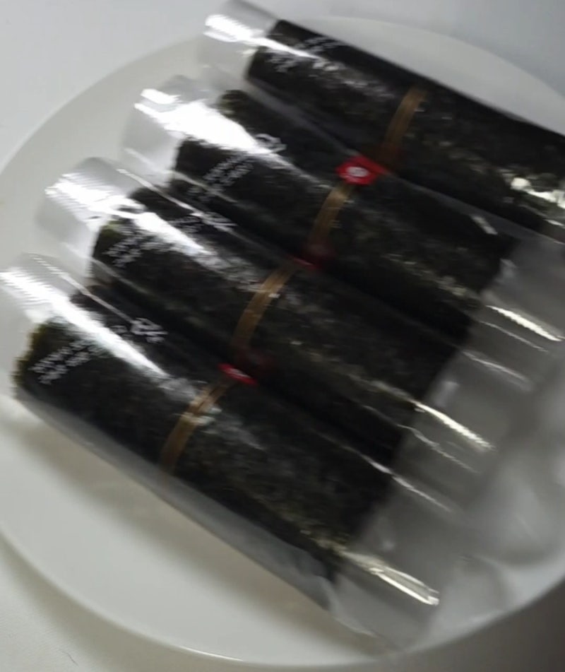 낫또김밥 만들기 일본편의점 낫또김밥 간단한 아침메뉴