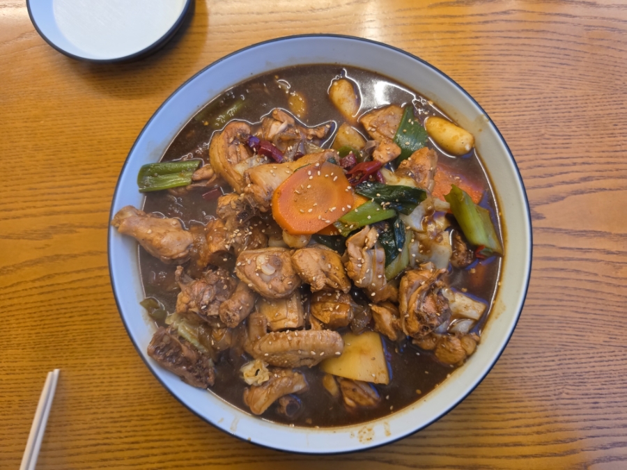 미인찜닭 황금점 사진 6