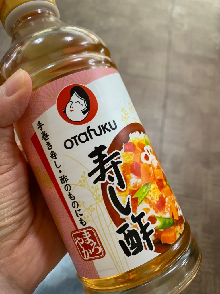 오타후쿠 스시스 (초밥용 식초) 맛.. 후기?